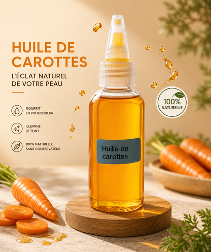 Huile de carotte