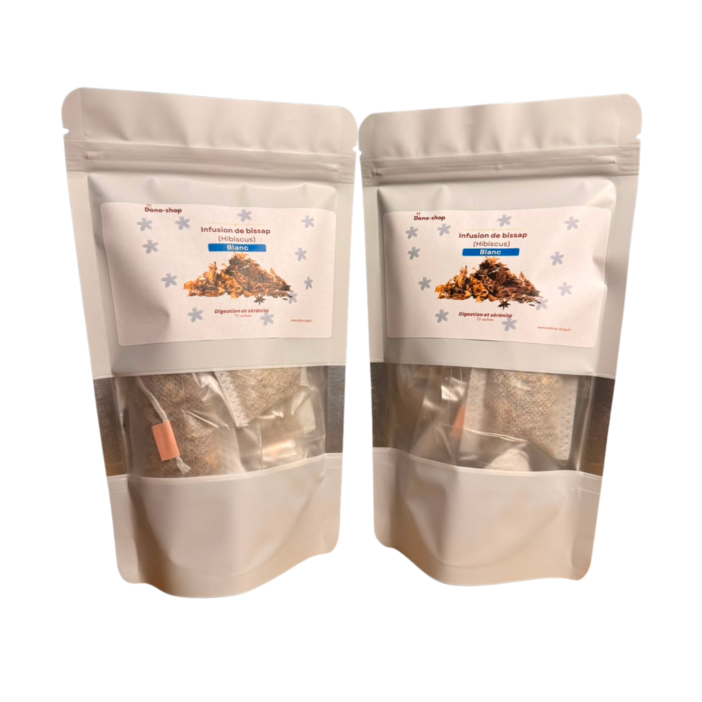 Infusion Bissap blanc