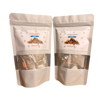 Infusion Bissap blanc