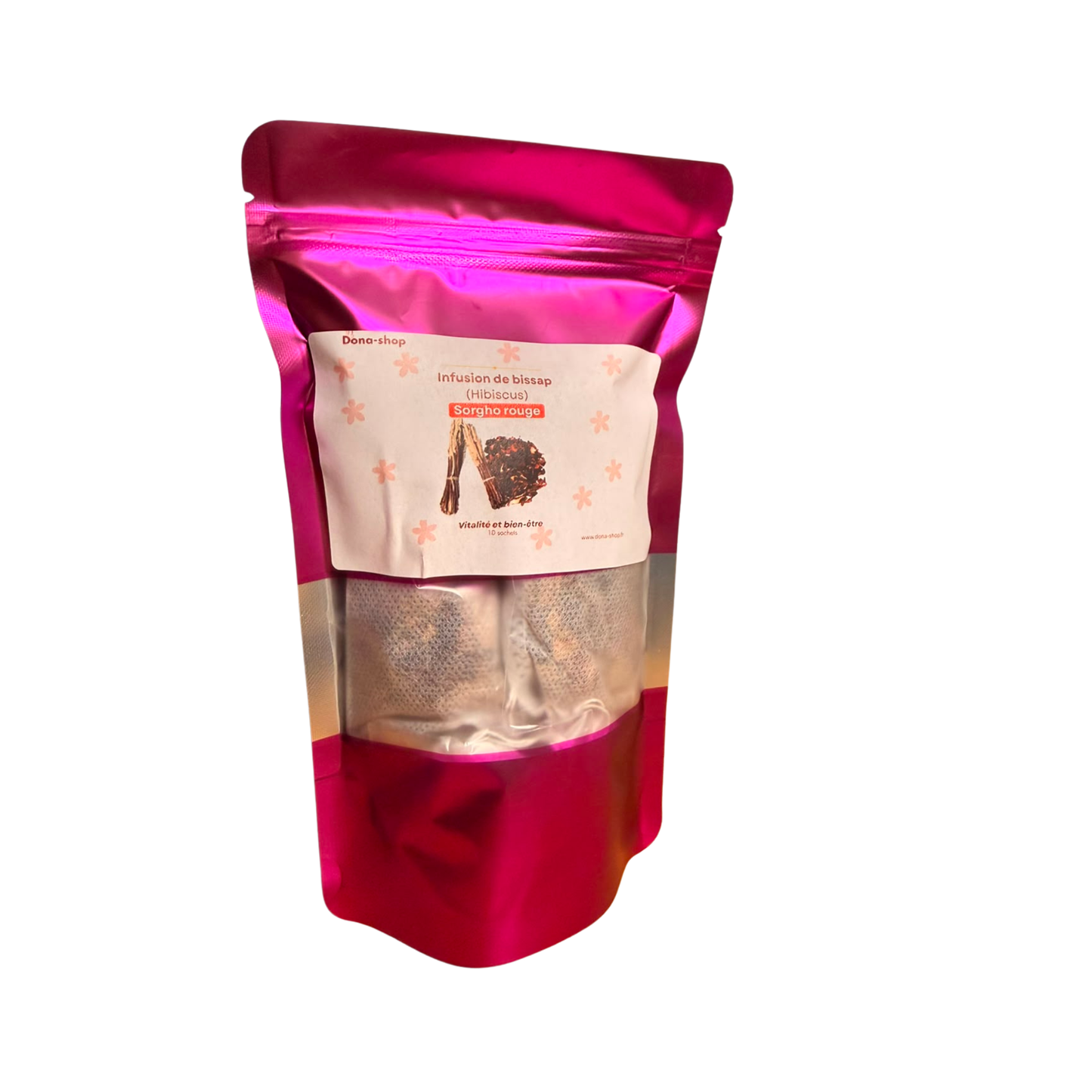 Infusion Bissap sorgho rouge