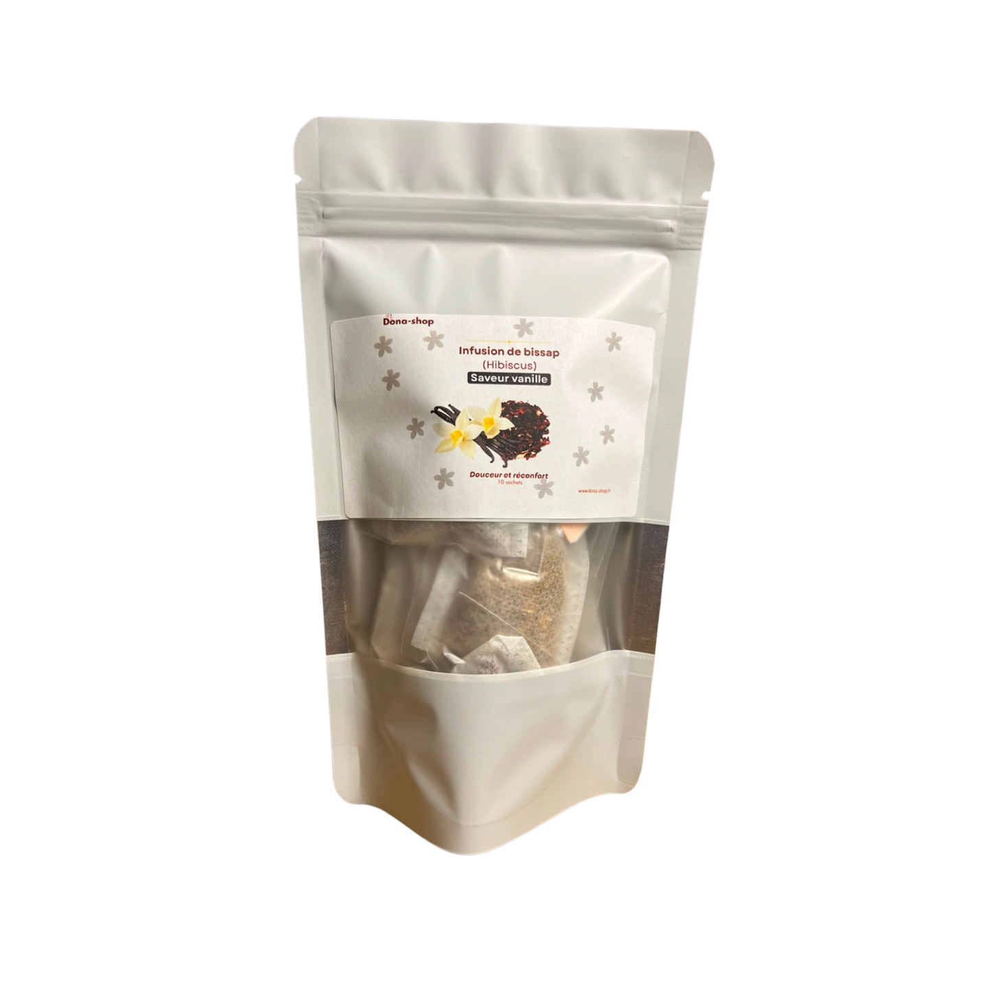Infusion Bissap vanille
