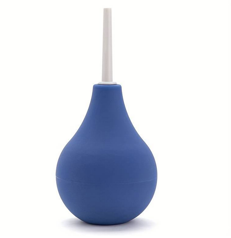 Poire à lavement anal