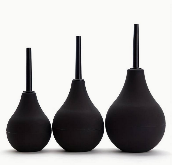 Poire à lavement anal
