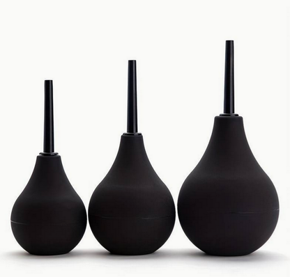 Poire à lavement anal