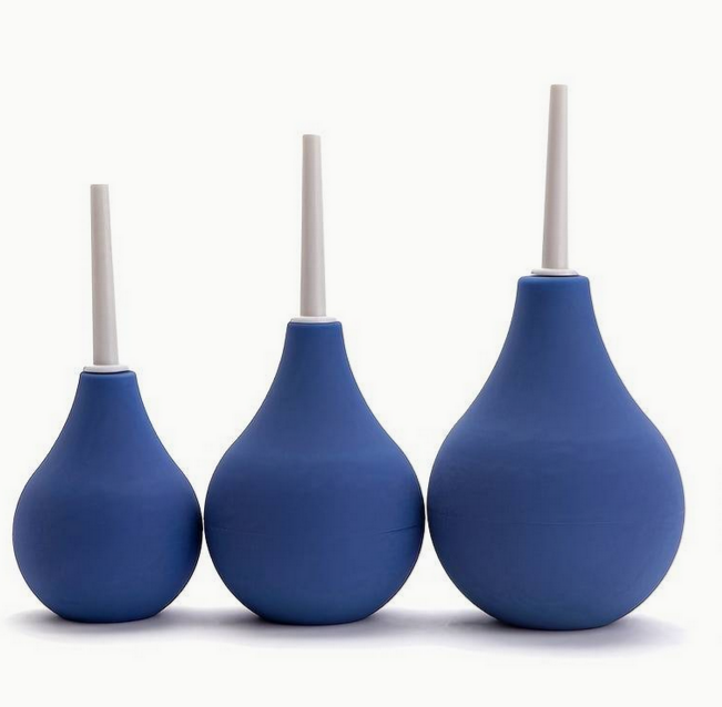 Poire à lavement anal